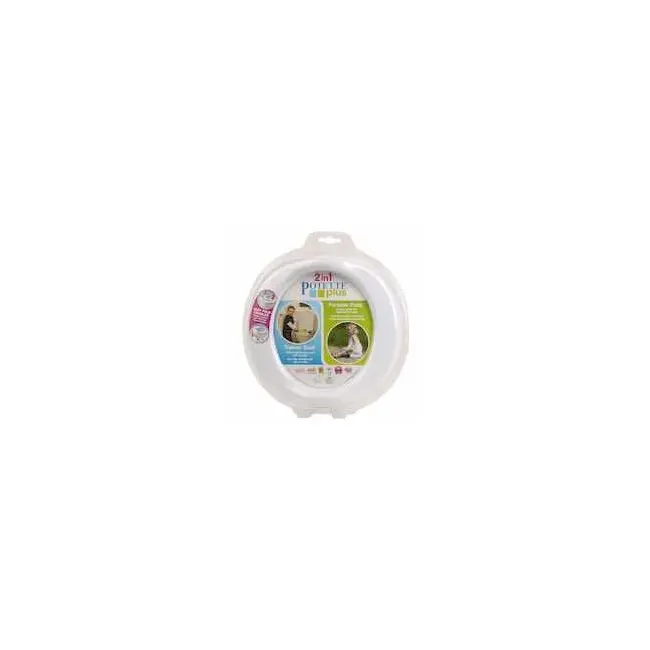 2 in 1 Potette Plus - olita portabila si reductor culoarea alba - KDC7487538