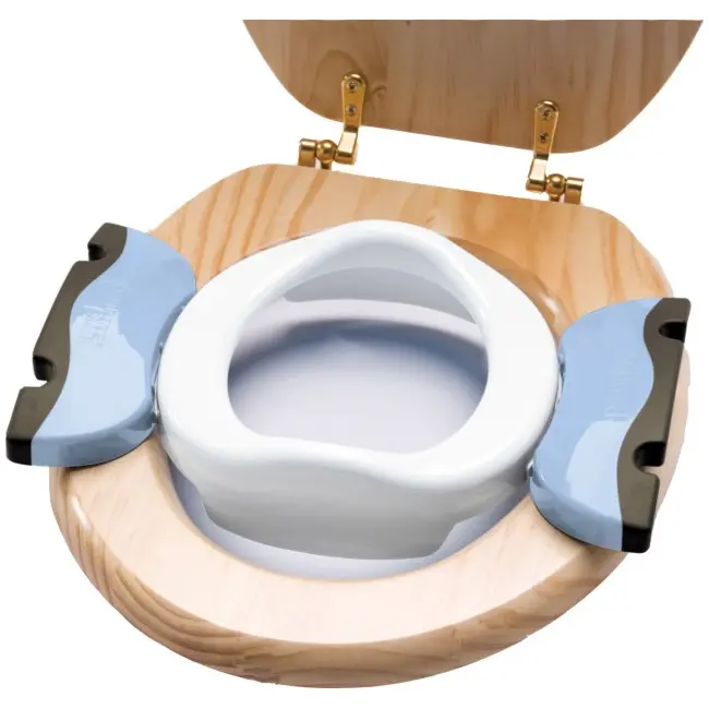 2 in 1 Potette Plus - olita portabila si reductor culoarea alba - KDC7487538