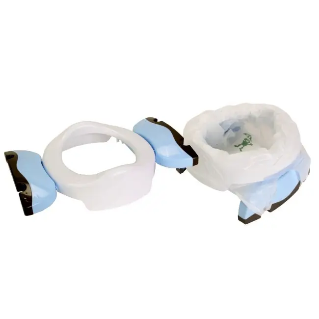 2 in 1 Potette Plus - olita portabila si reductor culoarea alba - KDC7487538