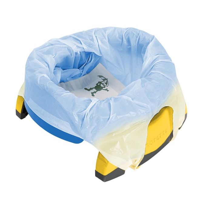 2 in 1 Potette Plus - olita portabila si reductor culoarea albastra - KDC7487485