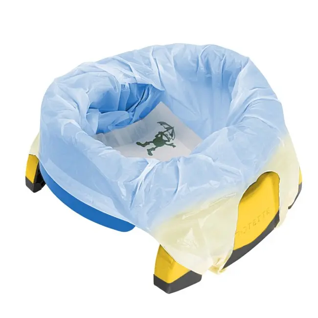 2 in 1 Potette Plus - olita portabila si reductor culoarea albastra - KDC7487485