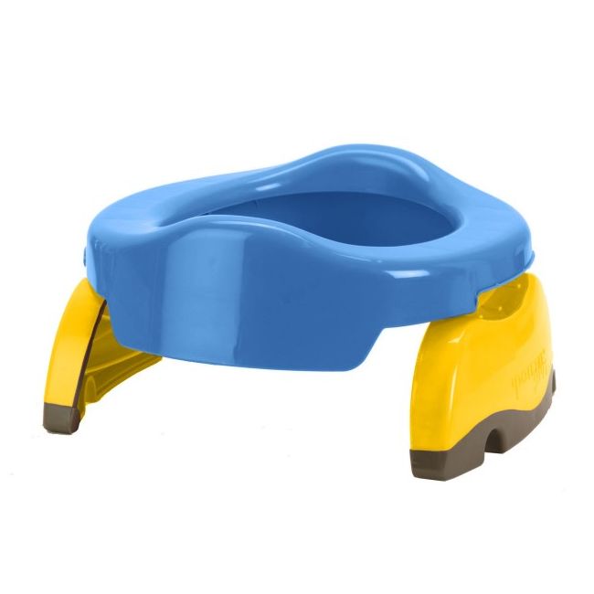2 in 1 Potette Plus - olita portabila si reductor culoarea albastra - KDC7487485