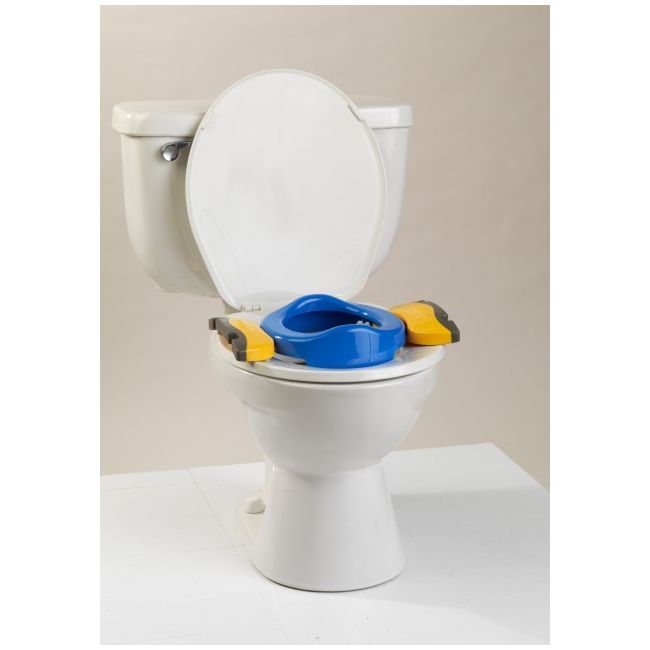 2 in 1 Potette Plus - olita portabila si reductor culoarea albastra - KDC7487485