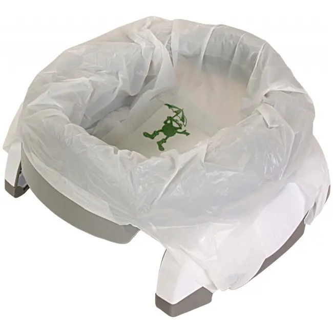 2 in 1 Potette Plus - olita portabila si reductor culoarea gri - KDC7487486