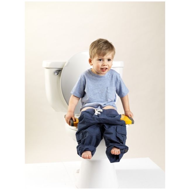 2 in 1 Potette Plus - olita portabila si reductor culoarea lila - KDC7487488