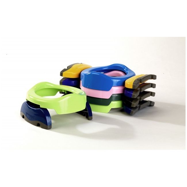 2 in 1 Potette Plus - olita portabila si reductor culoarea lila - KDC7487488