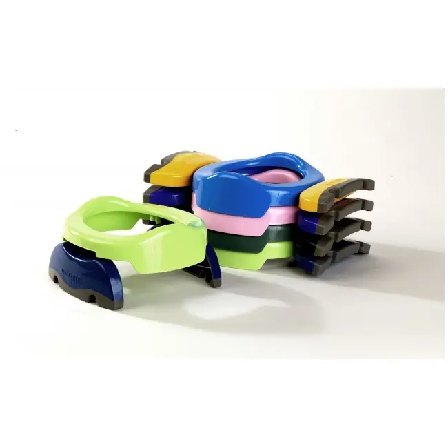 2 in 1 Potette Plus - olita portabila si reductor culoarea lila - KDC7487488