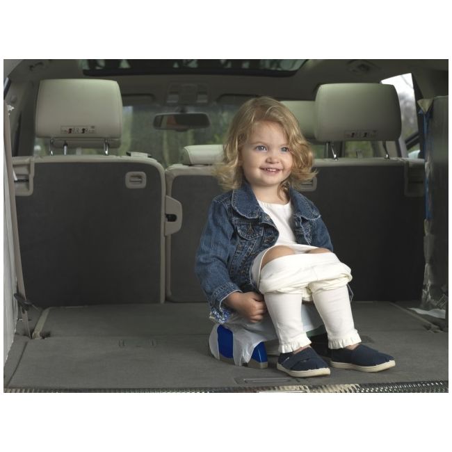 2 in 1 Potette Plus - olita portabila si reductor culoarea lila - KDC7487488