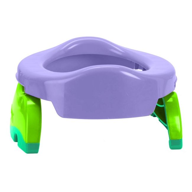 2 in 1 Potette Plus - olita portabila si reductor culoarea lila - KDC7487488