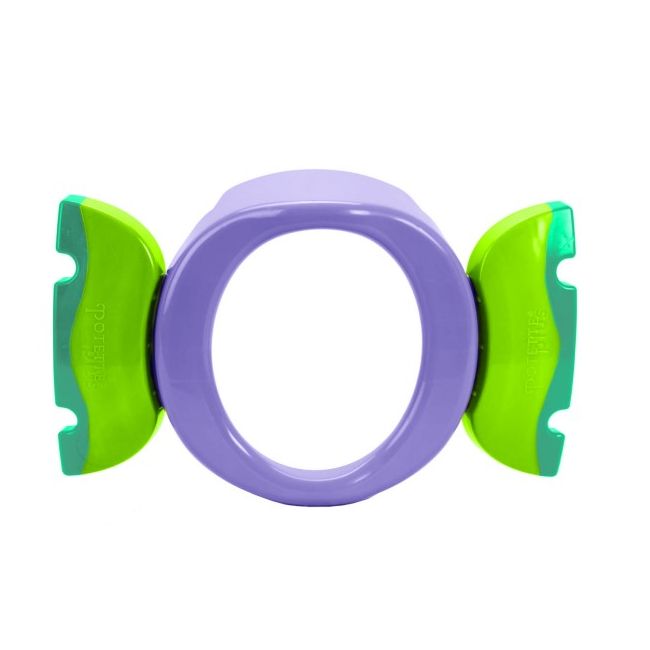 2 in 1 Potette Plus - olita portabila si reductor culoarea lila - KDC7487488