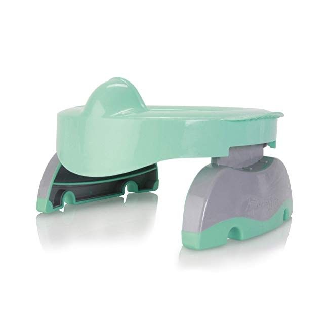 2 in 1 Potette Plus PREMIUM - olita portabila si reductor culoare turquoise - KDC7487574