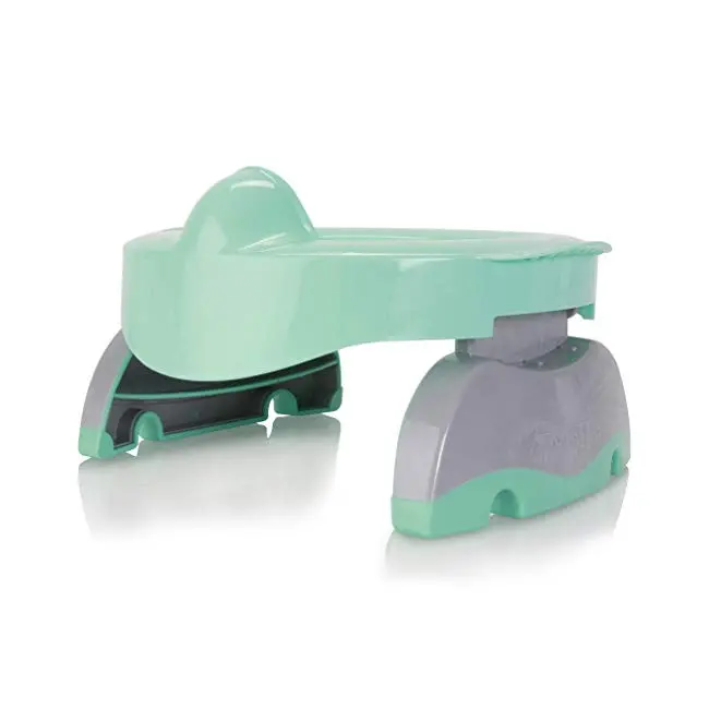 2 in 1 Potette Plus PREMIUM - olita portabila si reductor culoare turquoise - KDC7487574
