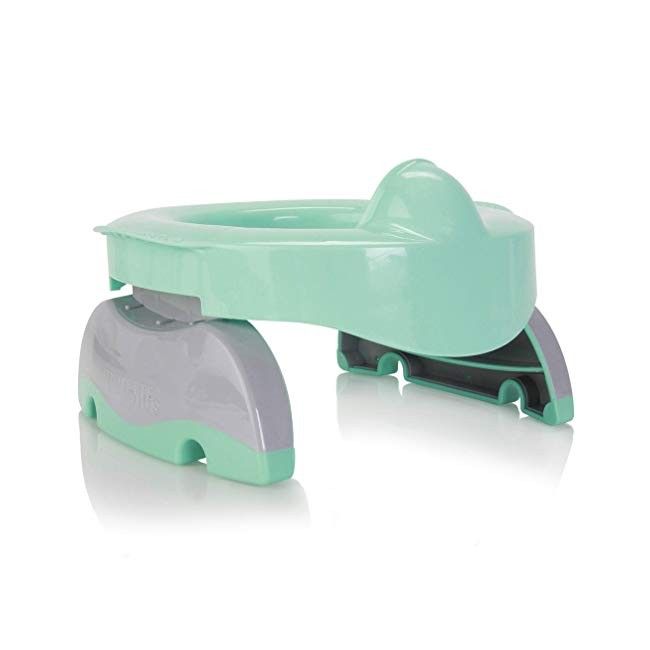 2 in 1 Potette Plus PREMIUM - olita portabila si reductor culoare turquoise - KDC7487574