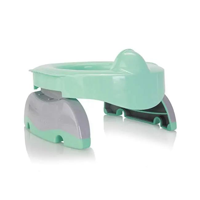2 in 1 Potette Plus PREMIUM - olita portabila si reductor culoare turquoise - KDC7487574