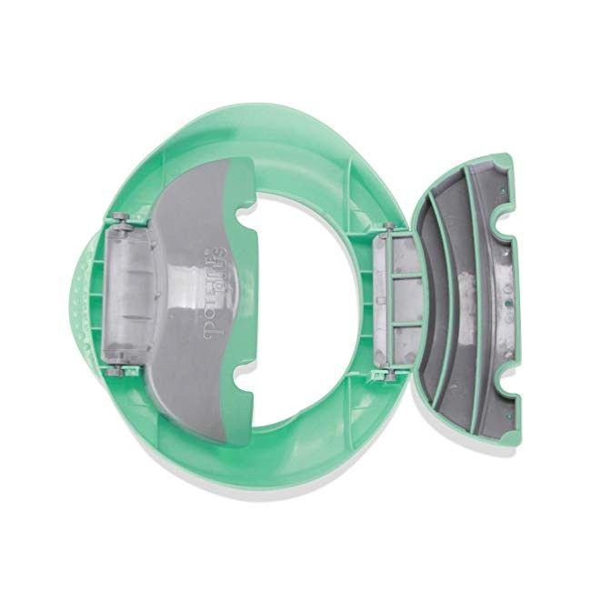 2 in 1 Potette Plus PREMIUM - olita portabila si reductor culoare turquoise - KDC7487574