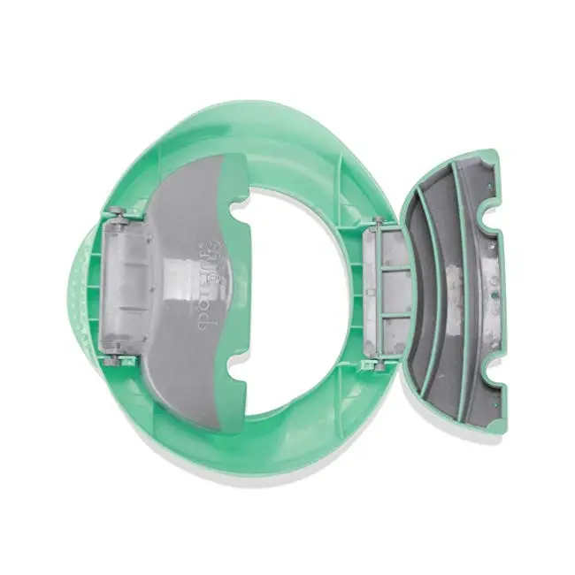 2 in 1 Potette Plus PREMIUM - olita portabila si reductor culoare turquoise - KDC7487574