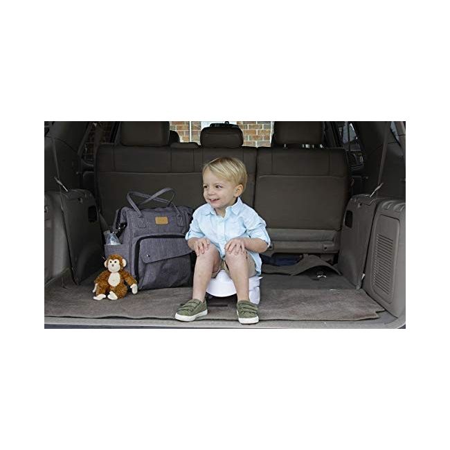 2 in 1 Potette Plus PREMIUM - olita portabila si reductor culoare turquoise - KDC7487574