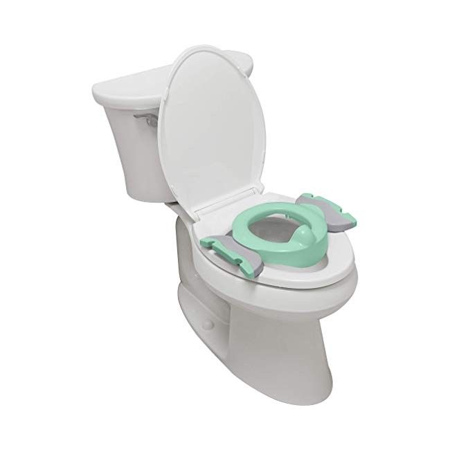 2 in 1 Potette Plus PREMIUM - olita portabila si reductor culoare turquoise - KDC7487574