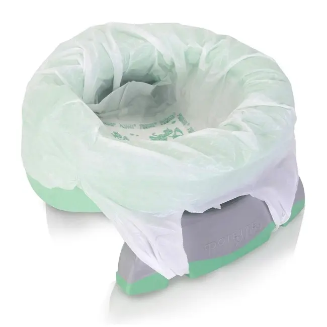2 in 1 Potette Plus PREMIUM - olita portabila si reductor culoare turquoise - KDC7487574