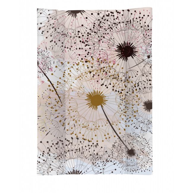 Saltea de infasat Soft 70x50 cm. Papadie pink Rotho-babydesign KRS20099-0288-CY