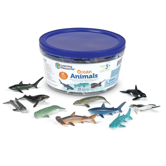Set de sortat - animalute din ocean