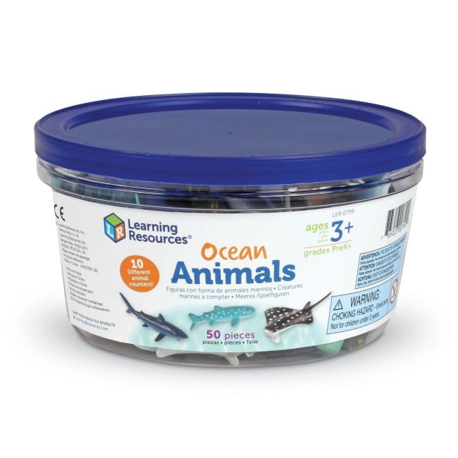 Set de sortat - animalute din ocean