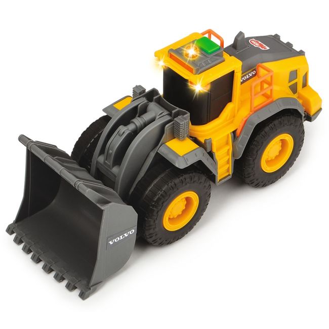 Buldozer dickie toys volvo wheel loader hubs203723003