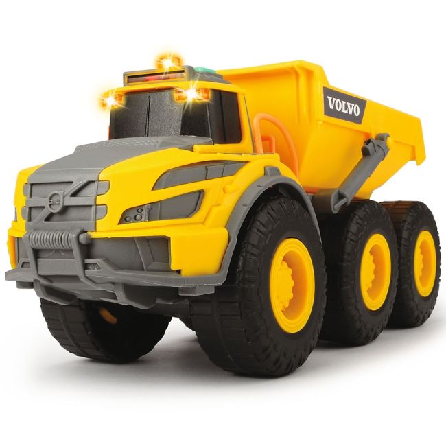 Camion basculant dickie toys volvo articulated hauler hubs203723004