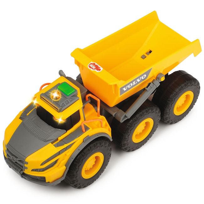 Camion basculant dickie toys volvo articulated hauler hubs203723004