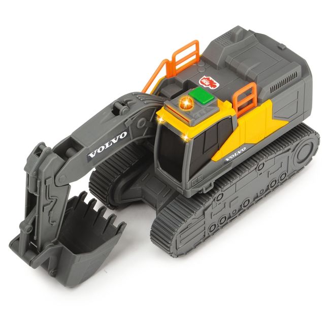 Excavator dickie toys volvo tracked excavator hubs203723005