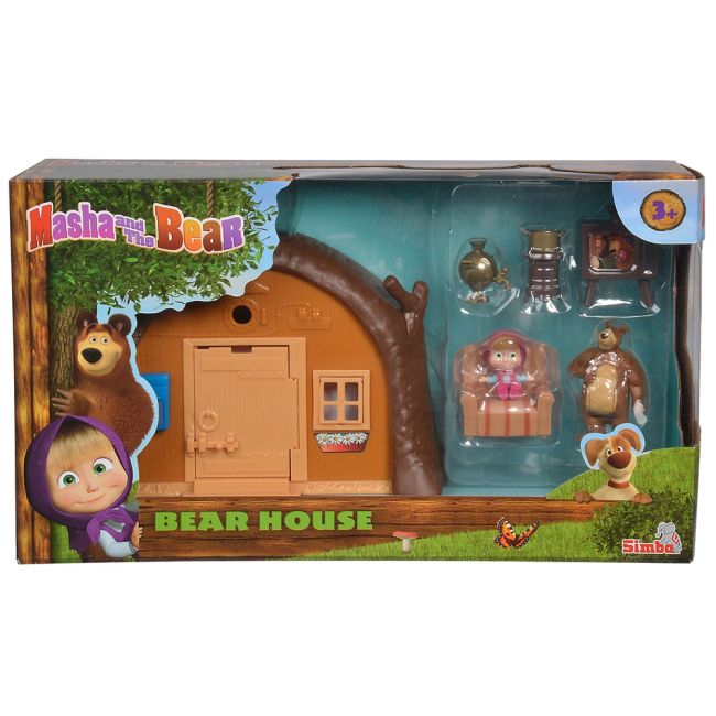 Jucarie simba masha and the bear bear's house hubs109301632