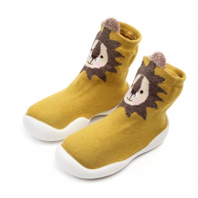 Mocasini cu talpa antiderapanta - Lion - LID2201-1.Marimea 26