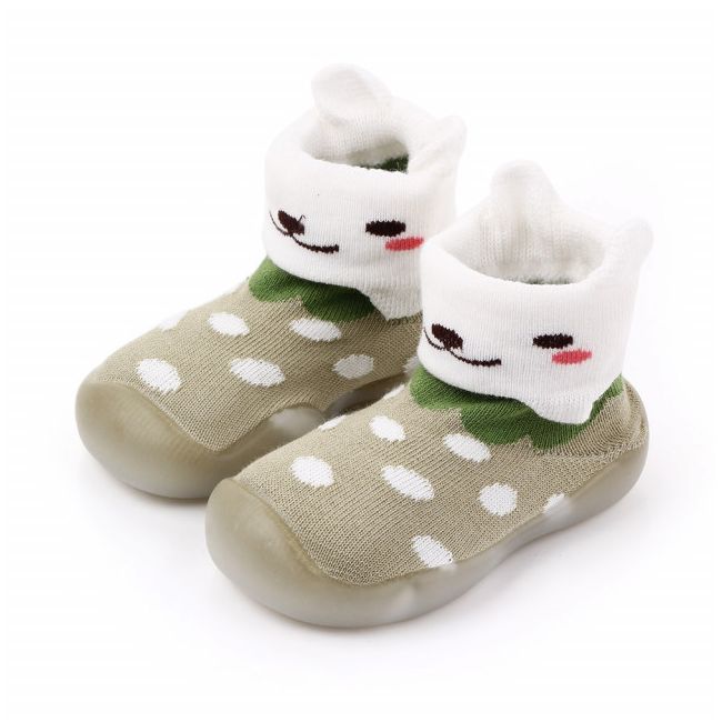 Mocasini cu talpa de silicon antiderapanta - Kitty MDd2365-2-MOC6