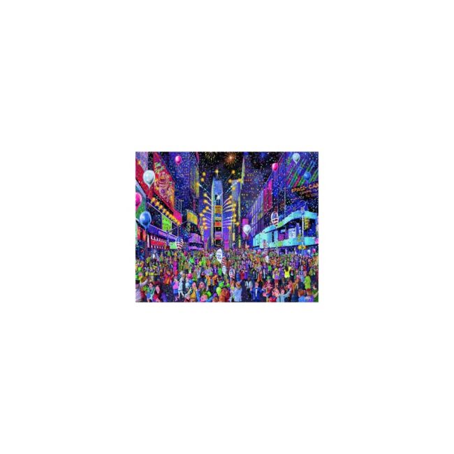 PUZZLE ANUL NOU TIME SQUARE, 500 PIESE - ARTRVSPA16423