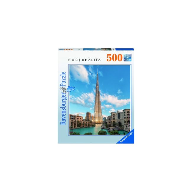 PUZZLE BURJ KHALIFA DUBAI, 500 PIESE - ARTRVSPA16468