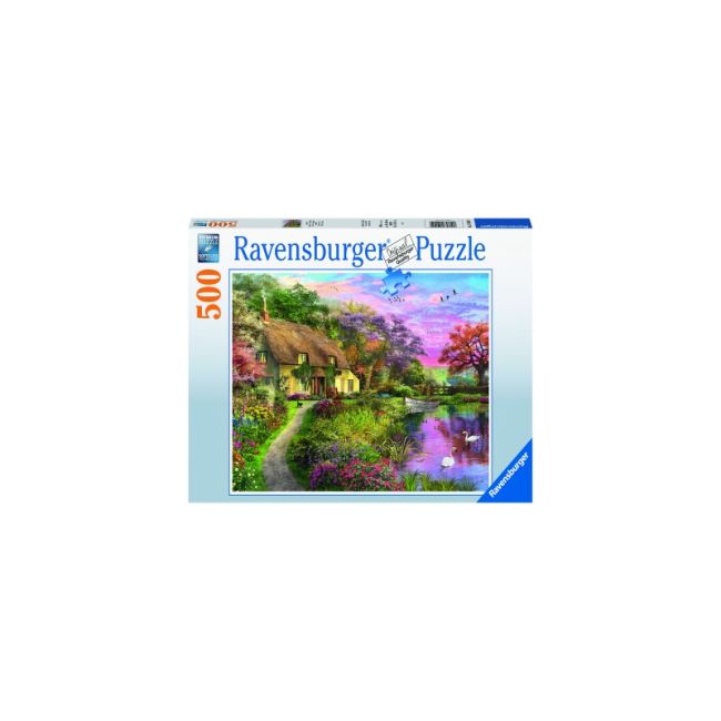 PUZZLE CASA DE LA TARA, 500 PIESE - ARTRVSPA15041