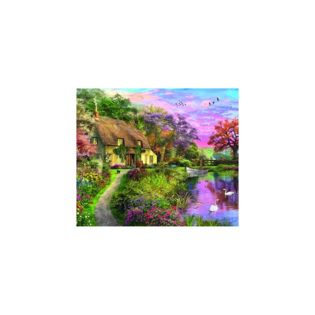 PUZZLE CASA DE LA TARA, 500 PIESE - ARTRVSPA15041