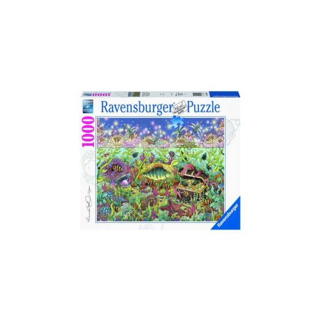 PUZZLE COMORILE DE SUB APA, 1000 PIESE - ARTRVSPA15988