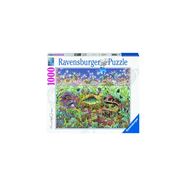 PUZZLE COMORILE DE SUB APA, 1000 PIESE - ARTRVSPA15988