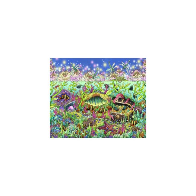 PUZZLE COMORILE DE SUB APA, 1000 PIESE - ARTRVSPA15988