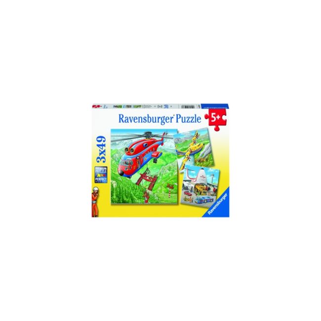 PUZZLE DEASUPRA NORILOR, 3x49 PIESE - ARTRVSPC05033