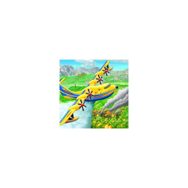 PUZZLE DEASUPRA NORILOR, 3x49 PIESE - ARTRVSPC05033