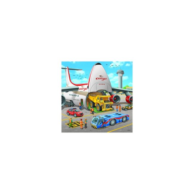 PUZZLE DEASUPRA NORILOR, 3x49 PIESE - ARTRVSPC05033
