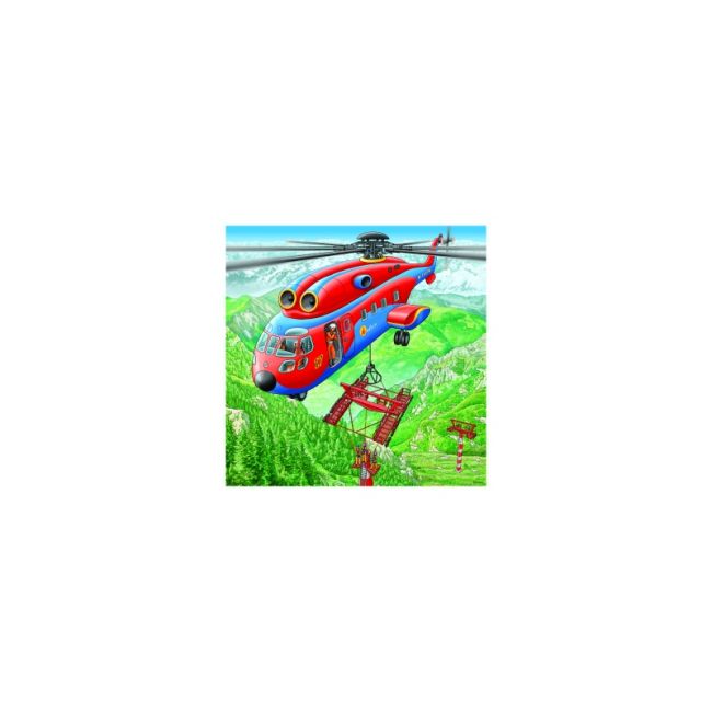 PUZZLE DEASUPRA NORILOR, 3x49 PIESE - ARTRVSPC05033