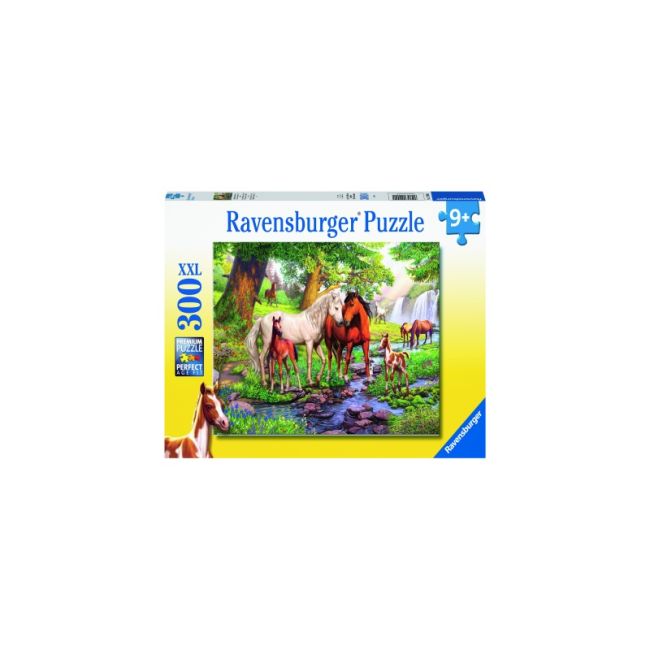 PUZZLE FAMILIE DE CAI LA RAU, 300 PIESE - ARTRVSPC12904