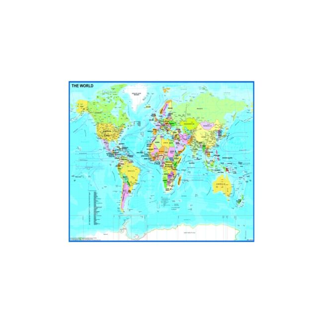 PUZZLE HARTA LUMII, 200 PIESE - ARTRVSPC12890