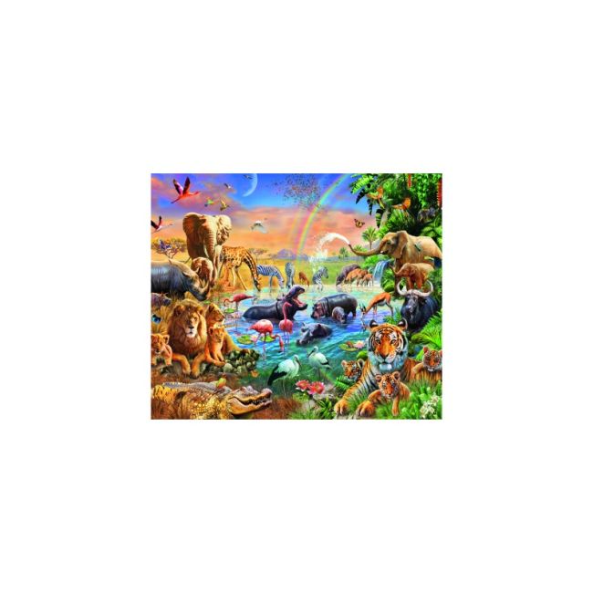 PUZZLE IZVOR IN JUNGLA, 100 PIESE - ARTRVSPC12910