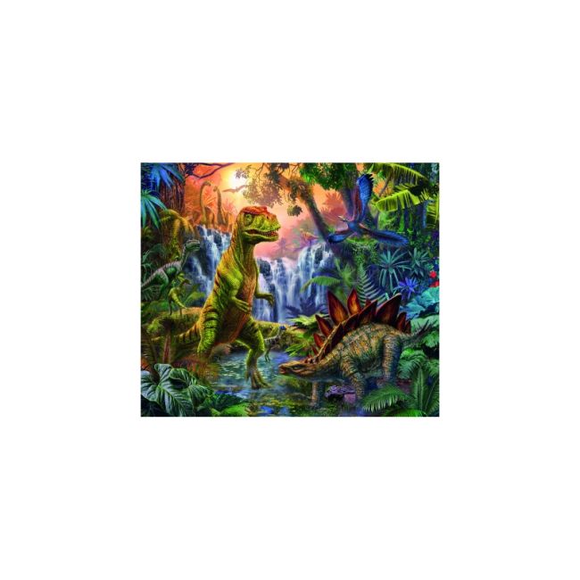 PUZZLE OAZA DINOZAURILOR, 100 PIESE - ARTRVSPC12888