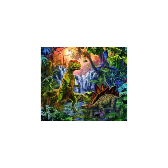 PUZZLE OAZA DINOZAURILOR, 100 PIESE - ARTRVSPC12888