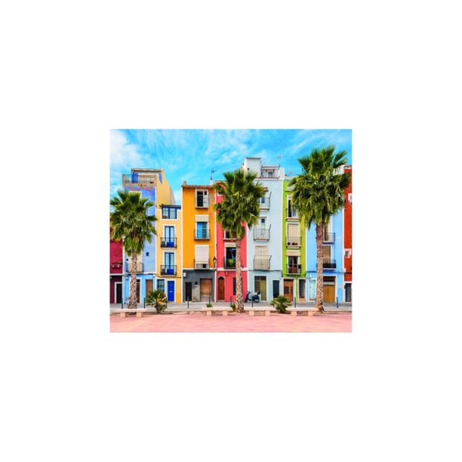 PUZZLE SPANIA MEDITERANEANA, 1000 PIESE - ARTRVSPA14977